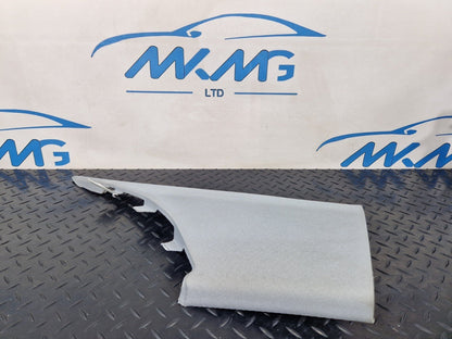 16-19 AUDI A4 B9 GENUINE REAR LEFT SIDE C-PILLAR TRIM 8W5867245
