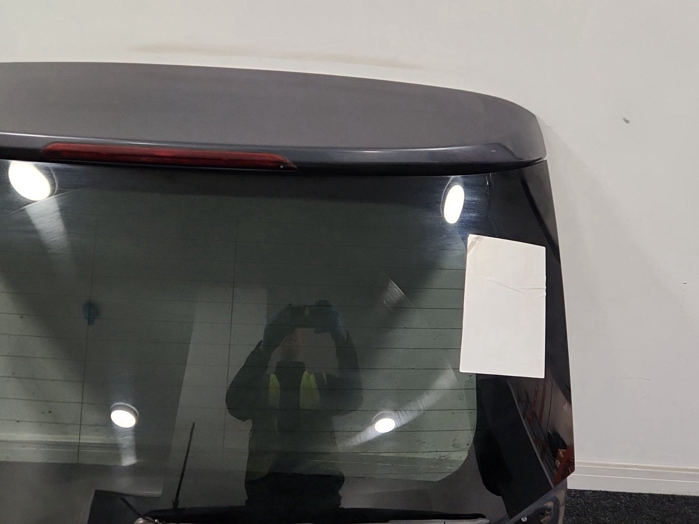 Ford Grand C-Max MK2 (C344) MPV Bootlid Trunk Tailgate in Blue Midnight Sky
