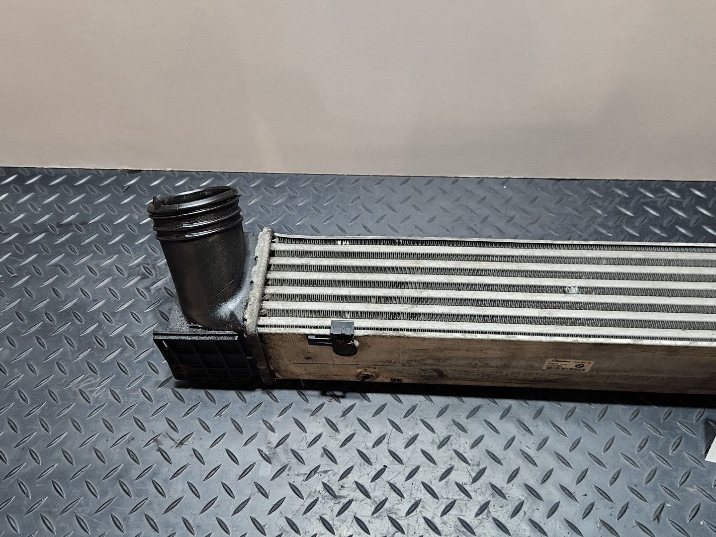 BMW 116d E87 Hatchback 2.0 Diesel Genuine Radiator Intercooler 7524916