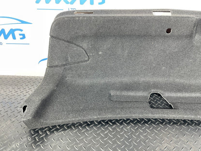 16-19 AUDI A4 B9 SALOON GENUINE BOOTLID TAILGATE TRIM PANEL 8W5867975