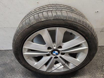 2009 BMW 116d E87 17" Alloy Wheel with Tyre 225/45/17 ~4mm 6775621