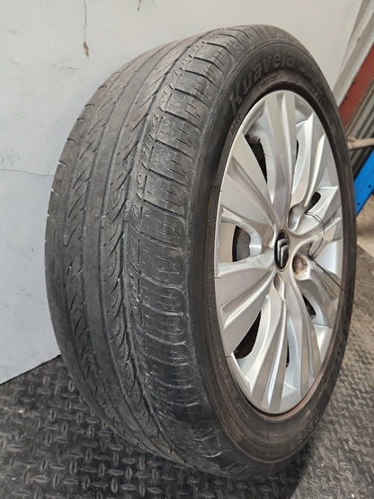 Citroen C3 Picasso MK1 FL (MY10) 16" Alloy Wheel with Tyre 195/55/16 ~3mm