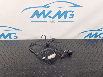 10-17 AUDI A8 4H REAR BUMPER PARKING SENSOR PDC WIRING LOOM HARNESS 4H0971104C
