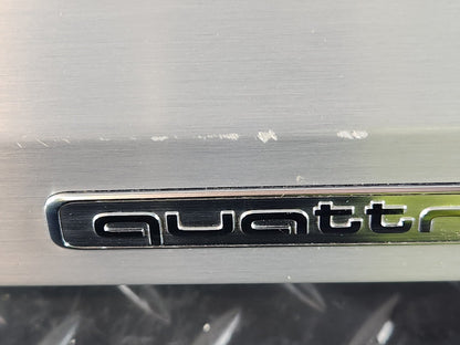 16-20 AUDI Q7 4M GENUINE CHROME DASHBOARD GLOVE BOX TRIM 4M2853241B
