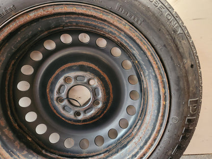 Volvo V50 MK2 FL (MW) Estate 16" Spare Wheel 125/85/16 ~3mm