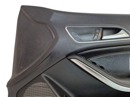 13-19 MERCEDES BENZ CLA C117 AMG OEM FRONT RIGHT DOOR CARD PANEL A1175401205