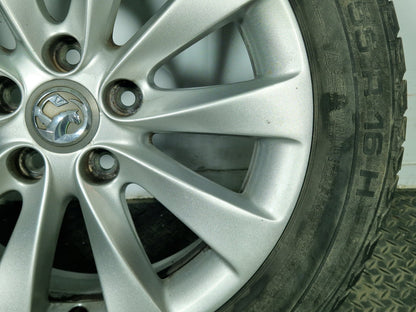 Vauxhall Meriva MK2 16" Alloy Wheel with Tyre 3mm 205/55/16