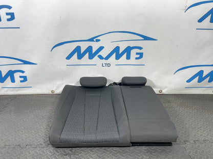 16-19 AUDI A4 B9 GENUINE REAR RIGHT DRIVER SIDE CLOTH SEAT BACKREST & HEADREST