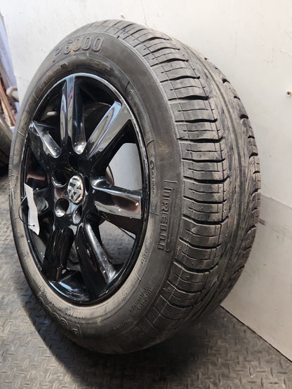 2011 Volkswagen Polo 6R MK5 15" Alloy Wheel with Tyre 185/60/15 ~6mm 6R0601025D
