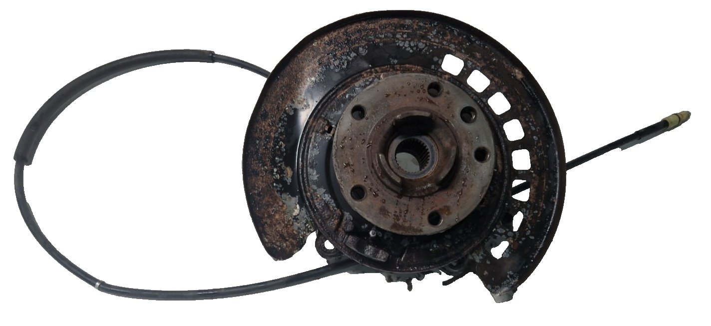 10-15 AUDI Q7 4L GENUINE REAR RIGHT O/S WHEEL HUB CARRIER KNUCKLE 7L8505436A