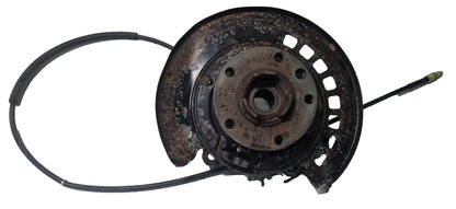 10-15 AUDI Q7 4L GENUINE REAR RIGHT O/S WHEEL HUB CARRIER KNUCKLE 7L8505436A