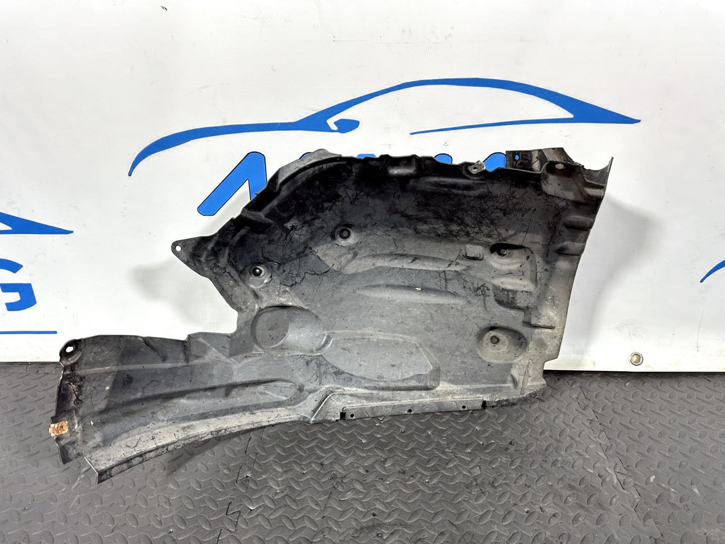 11-15 BMW 5 SERIES F10 M5 FRONT RIGHT DRIVER SIDE REAR HALF SPLASH GUARD 7903886