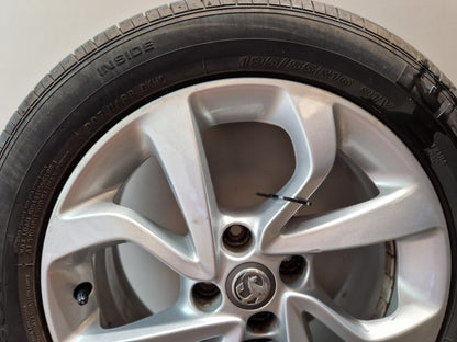 Vauxhall Corsa MK4 (E) (4500) 16" Alloy Wheel with Tyre 195/55/16 ~5mm