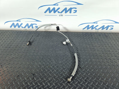 14-21 MERCEDES BENZ C200 W205 ENGINE PEDESTRIAN REFRIGERANT HOSE A2058309204