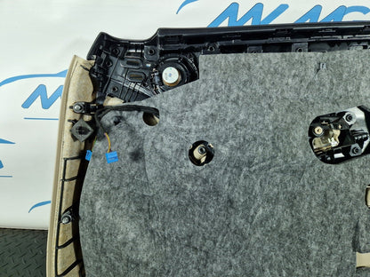 14-21 MERCEDES BENZ W205 FRONT LEFT PASSENGER OEM DOOR CARD PANEL A2228200202