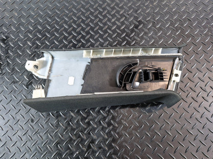 10-15 AUDI Q7 4L  GENUINE LEFT UPPER C PILLAR TRIM IN BLACK 4L0867287