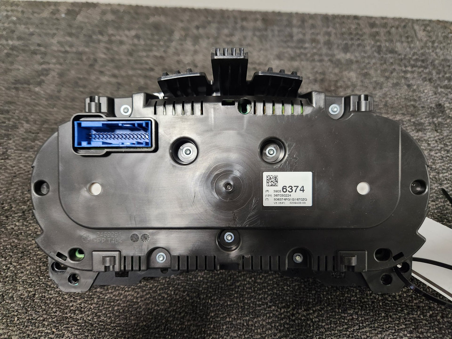 Vauxhall Corsa MK4 (E) (4500) Hatchback Speedometer Instrument Cluster 39056374
