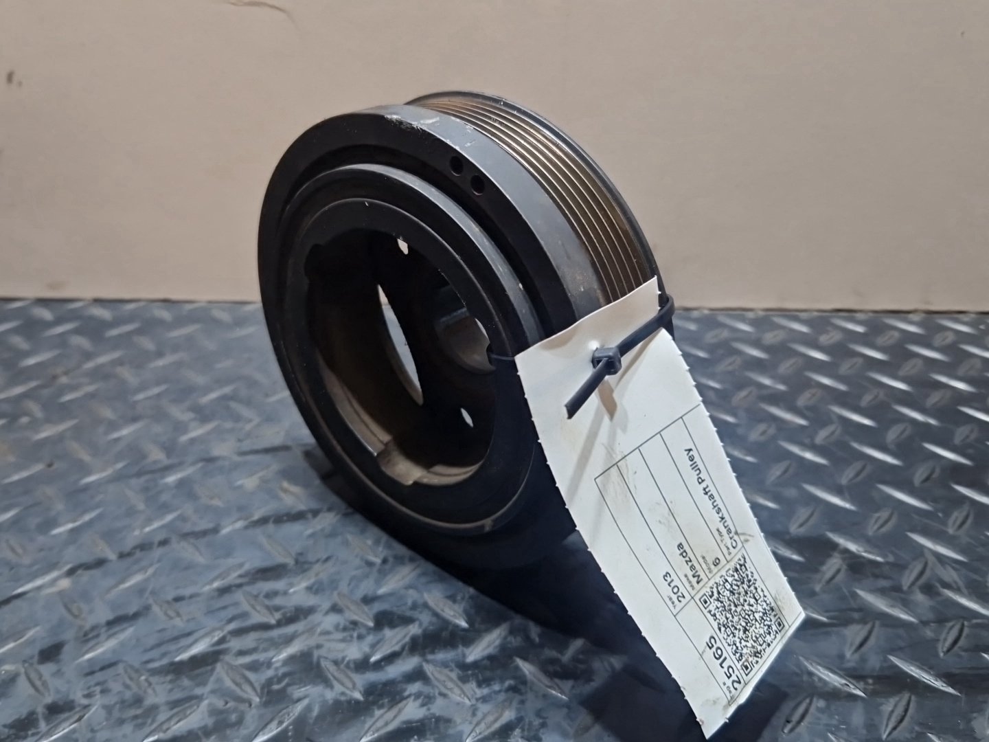 Mazda 6 MK3 (GJ) Saloon 2.2L Diesel SH3 Genuine Crankshaft Pulley