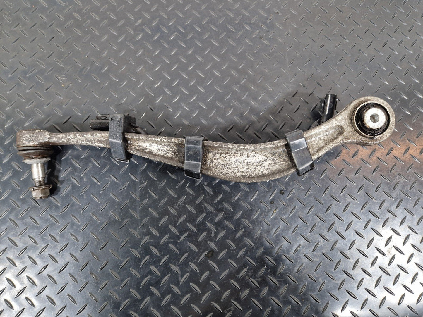 11-18 BMW 6 SERIES F06 LOWER CONTROL ARM WISHBONE LEFT REAR 608216 9185164