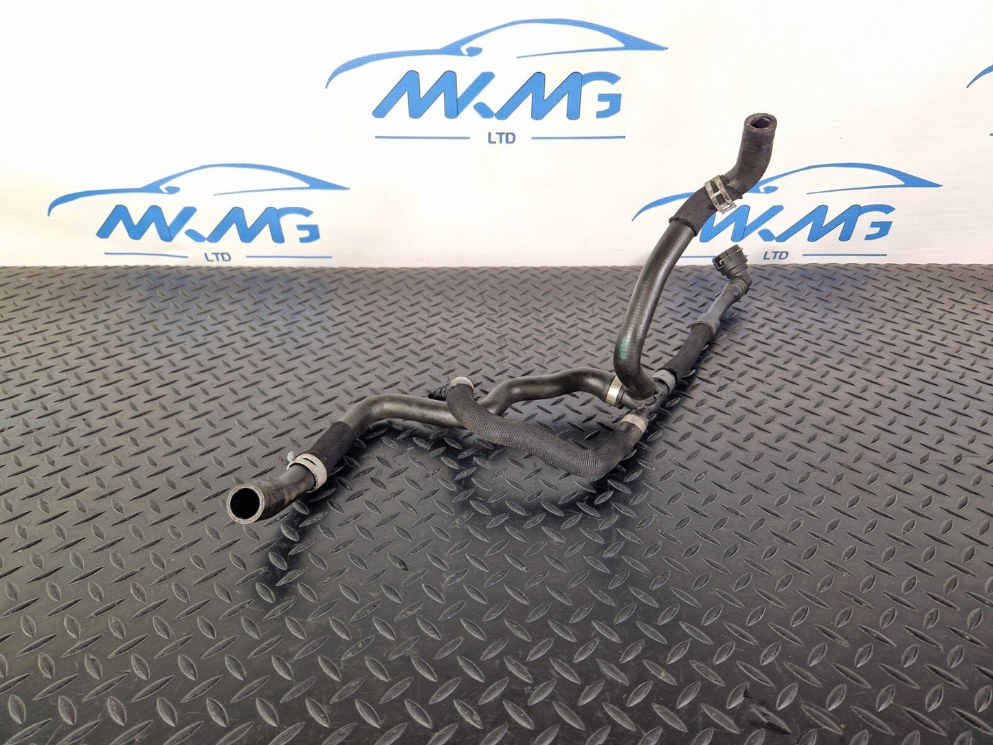 14-21 BMW 2 SERIES GRAN TOURER F46 B47 DIESEL WATER COOLANT HOSE PIPE 8593802