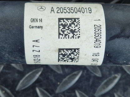 14-21 MERCEDES BENZ C200 W205 GENUINE REAR LEFT SIDE DRIVESHAFT A2053504019