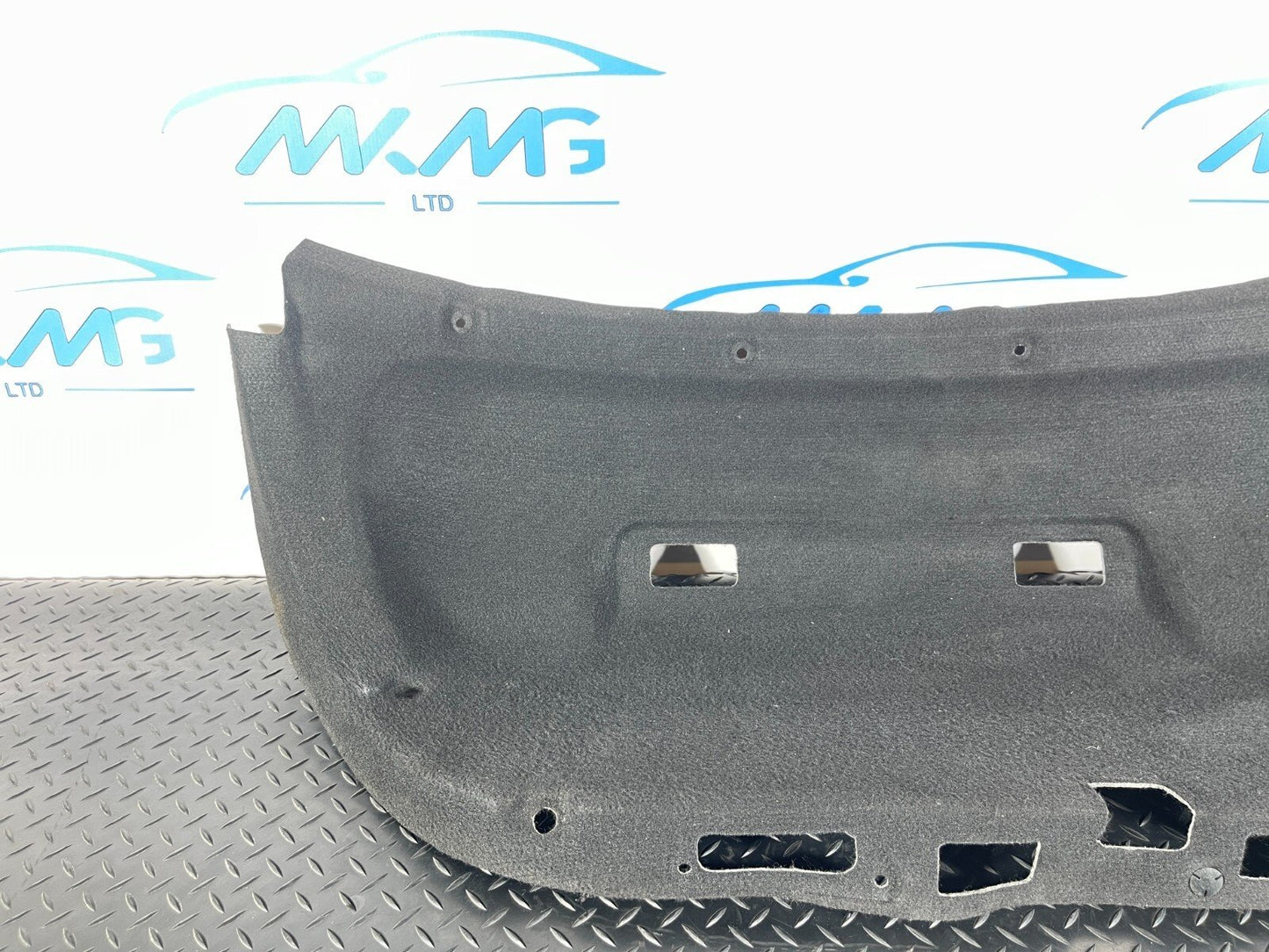 14-21 MERCEDES BENZ C350e W205 GENUINE REAR TAILGATE BOOT COVER TRIM A2056942025