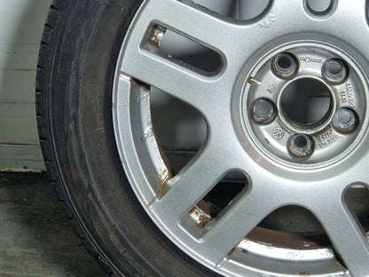 Volkswagen Golf V5 16" Alloy Wheel with Tyre 7mm 205/55/16 1J0601025F