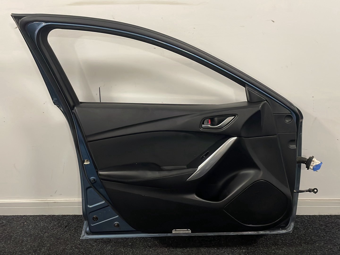 Mazda 6 MK3 (GJ) Saloon Front Left N/S Passenger Complete Door in Blue