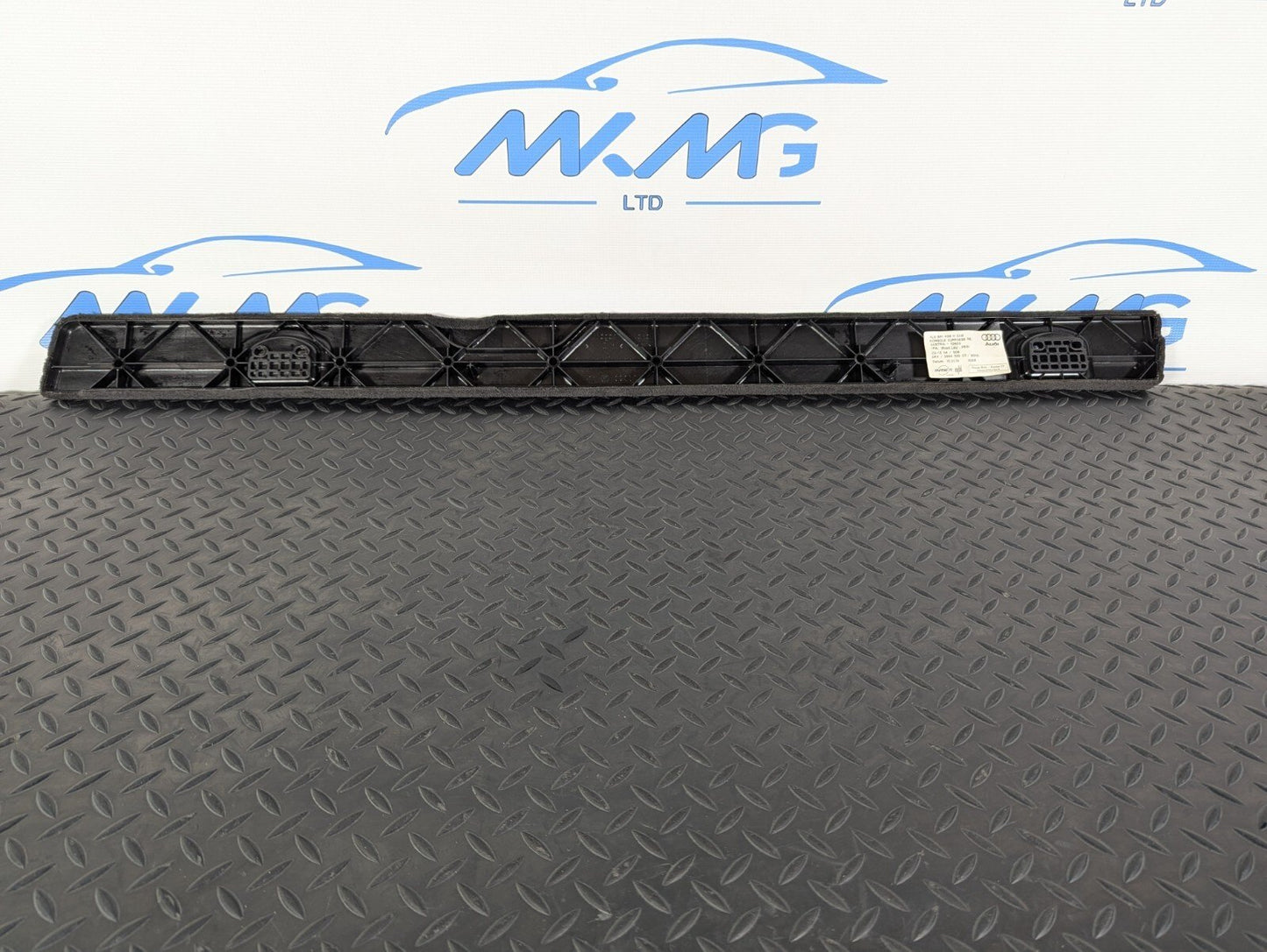 10-15 AUDI Q7 4L GENUINE TRUNK BOOT TRIM 4L0861488H