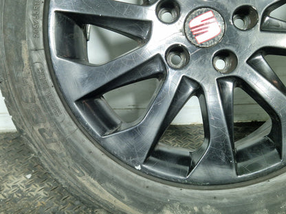 Seat Leon MK3 5F 16" Alloy Wheel with Tyre 6mm 205/55/16 5F0601025A