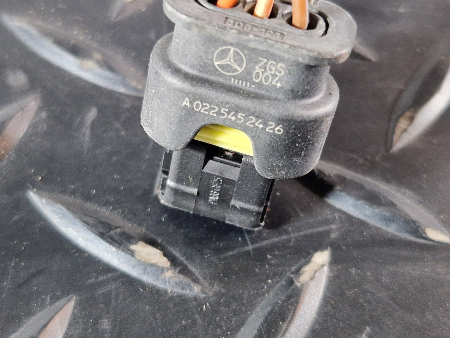 16-19 MERCEDES BENZ GLE W166 REAR BUMPER PDC WIRING LOOM HARNESS OEM A0225452426