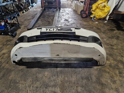 Vauxhall Combo MK3 (D) (61VO) Cargo Van Complete Front Bumper in White 5PU