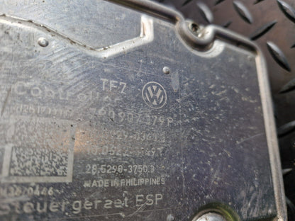 10-18 VW TOUAREG 7P GENUINE ABS PUMP CONTROL MODULE 7P0907379P