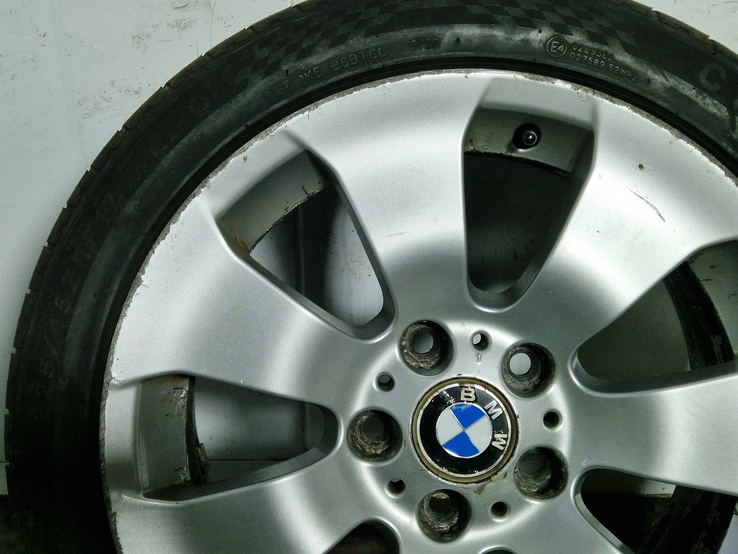 - Alloy Wheel with Tyre