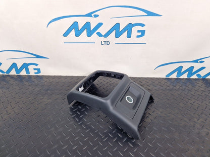 16-19 AUDI A4 B9 GENUINE OEM CENTRE CONSOLE REAR TRIM 8W0864376 8W0863324