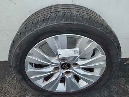Citroen C3 Picasso MK1 16" Alloy Wheel with Tyre 195/55/16 ~4mm
