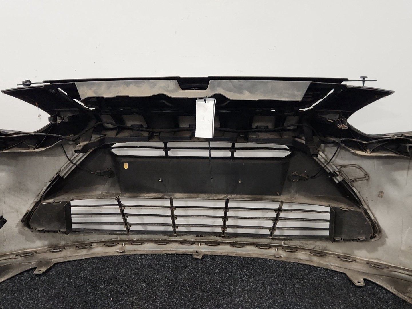 Ford Grand C-Max MK2 (C344) MPV Complete Front Bumper in Blue Midnight Sky