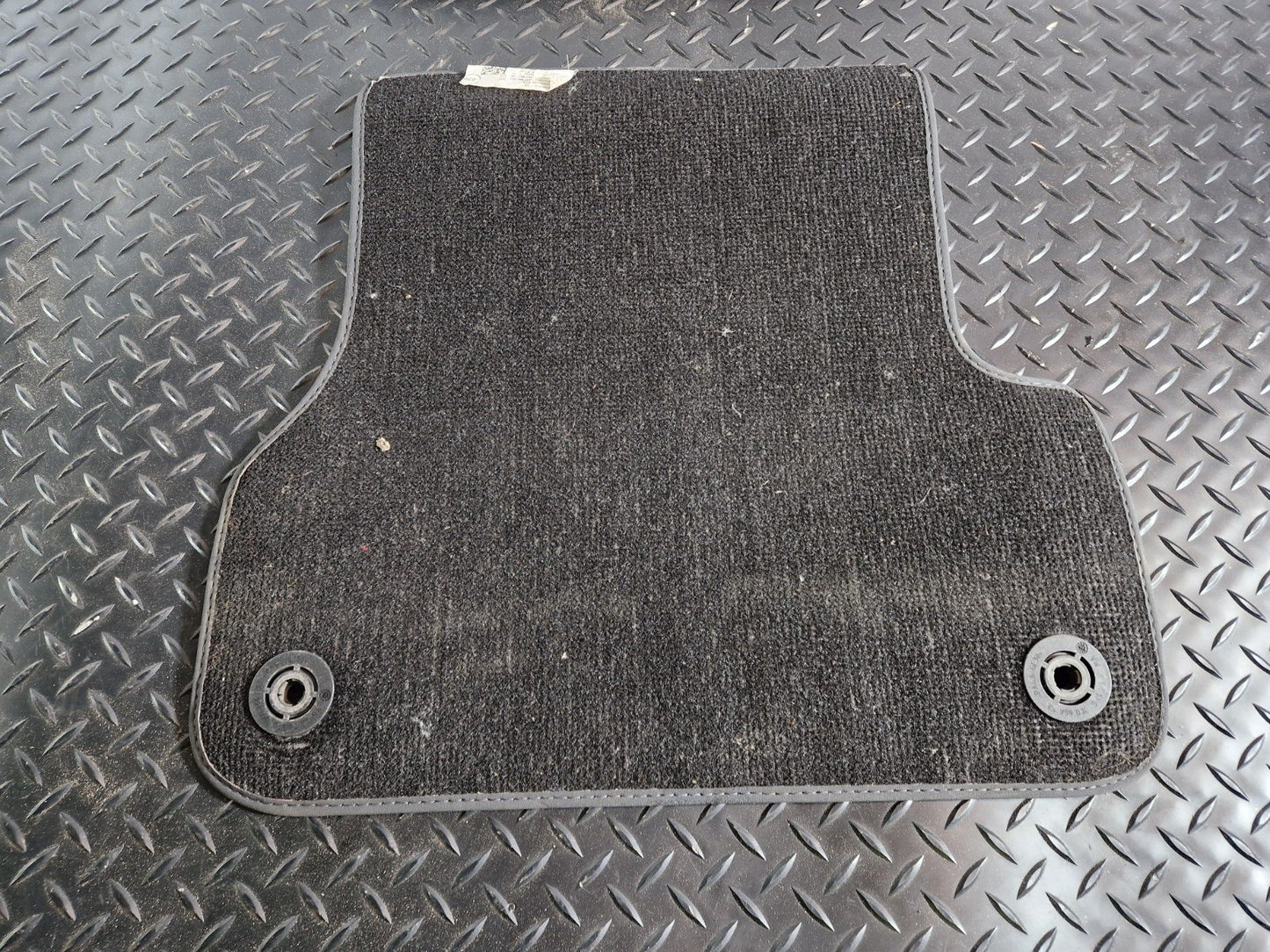 2014-2018 GENUINE AUDI A6 A7 CARPET FLOOR MATS REAR SET 4G0864450