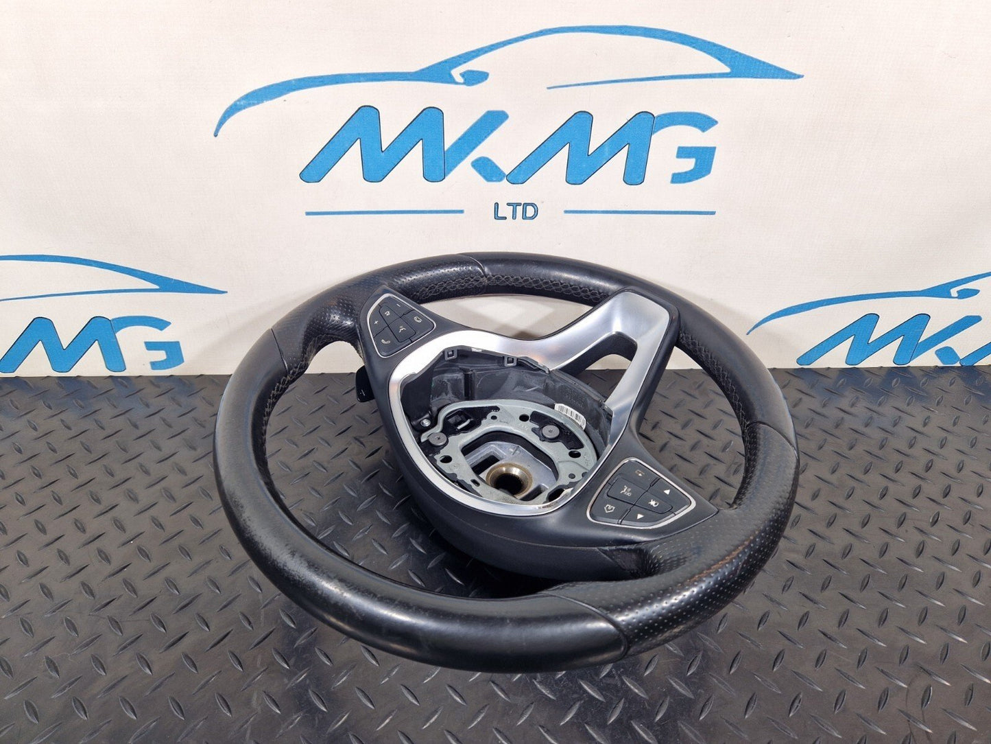14-21 MERCEDES-BENZ C-CLASS C250D W205 GENUINE OEM STEERING WHEEL A0004602003