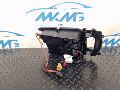 10-18 AUDI A7 4G S-LINE CENTRE CONSOLE STORAGE TRAY MEDIA INTERFACE 4G0864981C