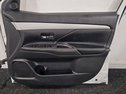 Mitsubishi Outlander PHEV MK3 (RE1) (GG2W) SUV Front Right Complete Door in W13A