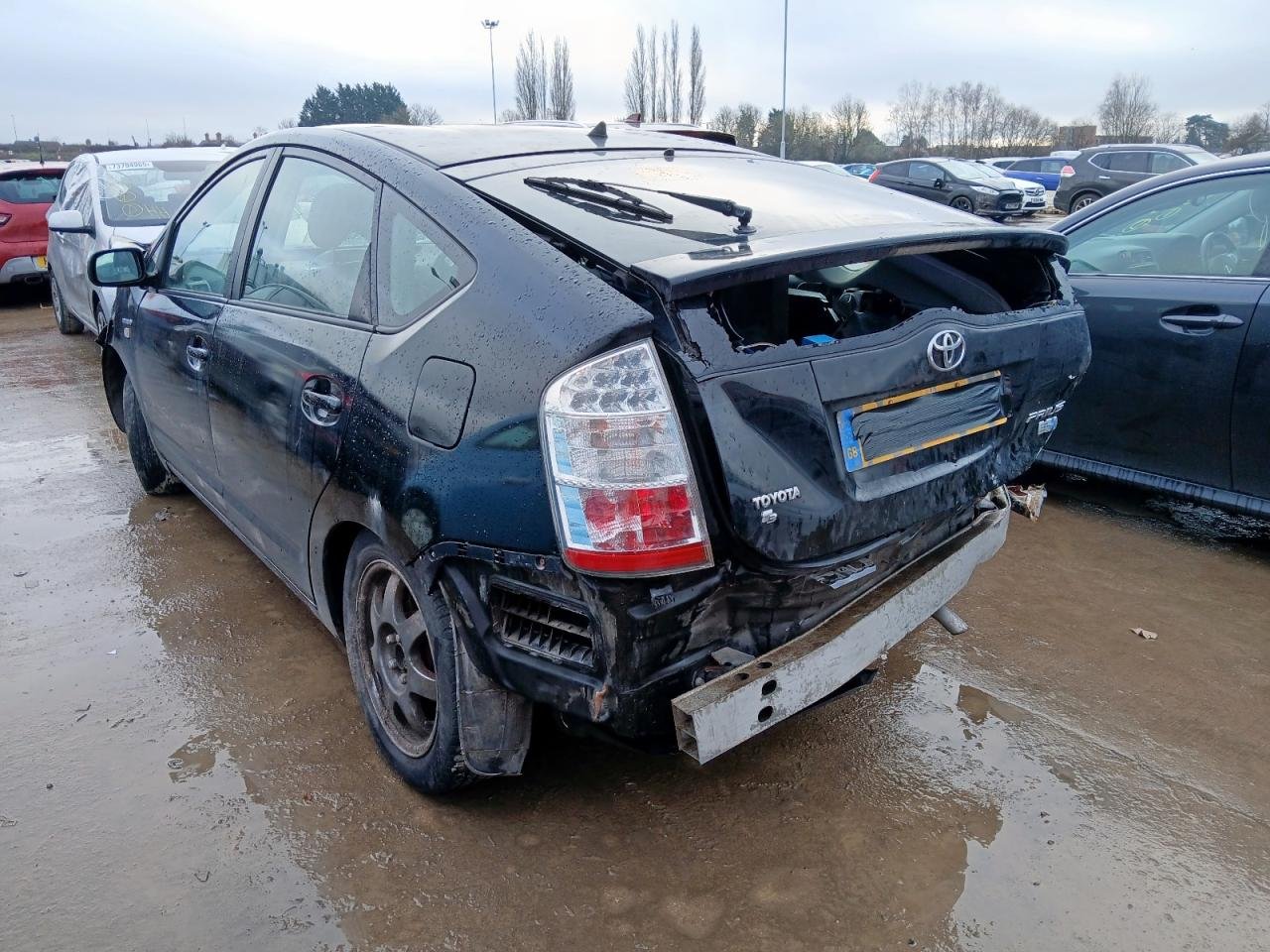 2007 Toyota Prius MK2 (NHW20)