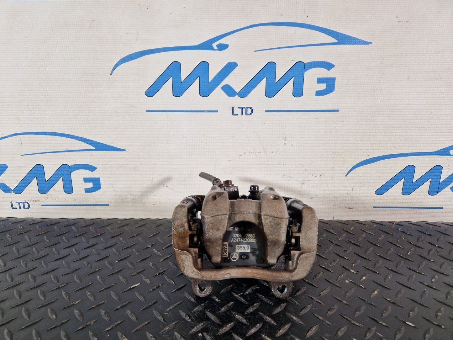 19-ON MERCEDES BENZ B CLASS W247 REAR RIGHT SIDE BRAKE CALIPER A2474230498