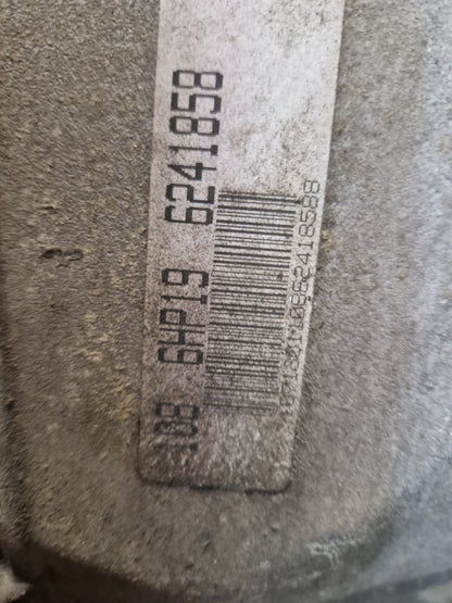 BMW 120i E87 Transmission Gearbox 2.0L N46 6 Speed Automatic GA6HP19Z 7556041