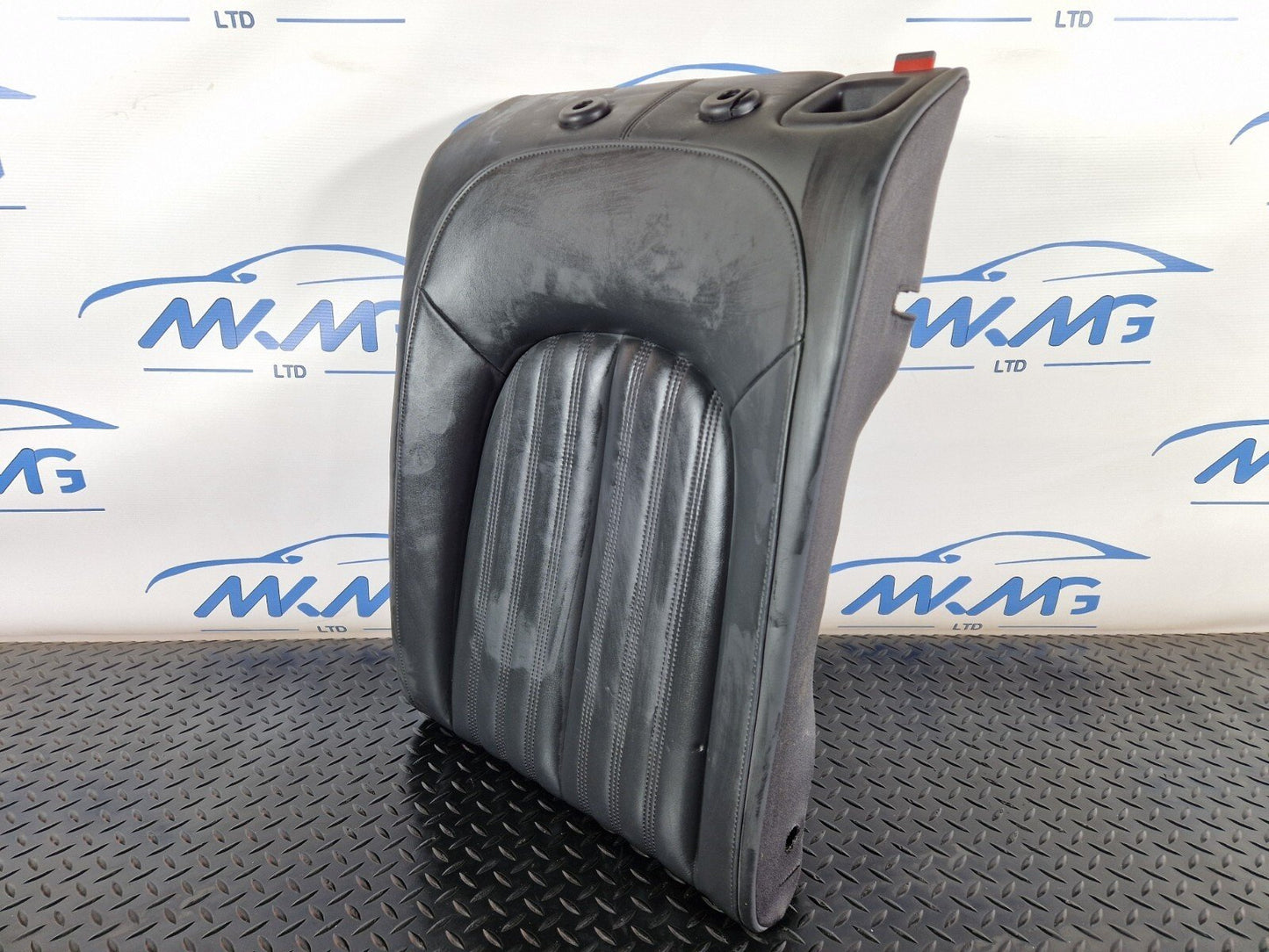 10-18 AUDI A7 4G S-LINE OEM REAR BACKREST SEAT LEFT PASSENGER