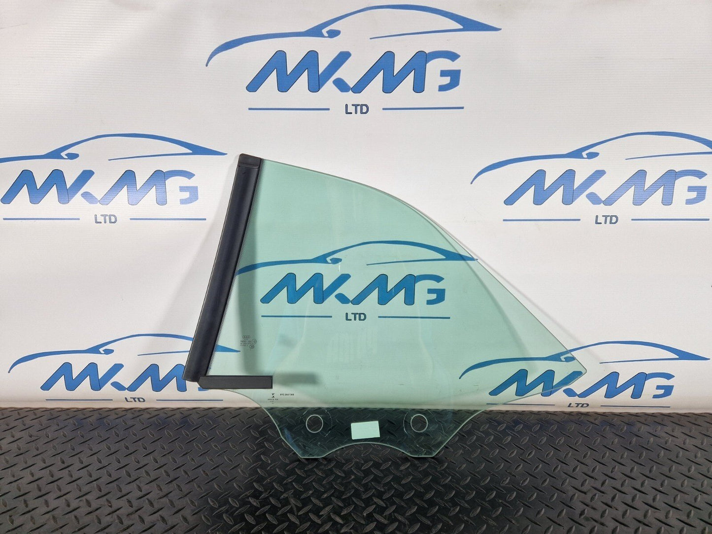 16-24 AUDI A5 F5 OEM DRIVER SIDE REAR WINDOW GLASS 8W7845298