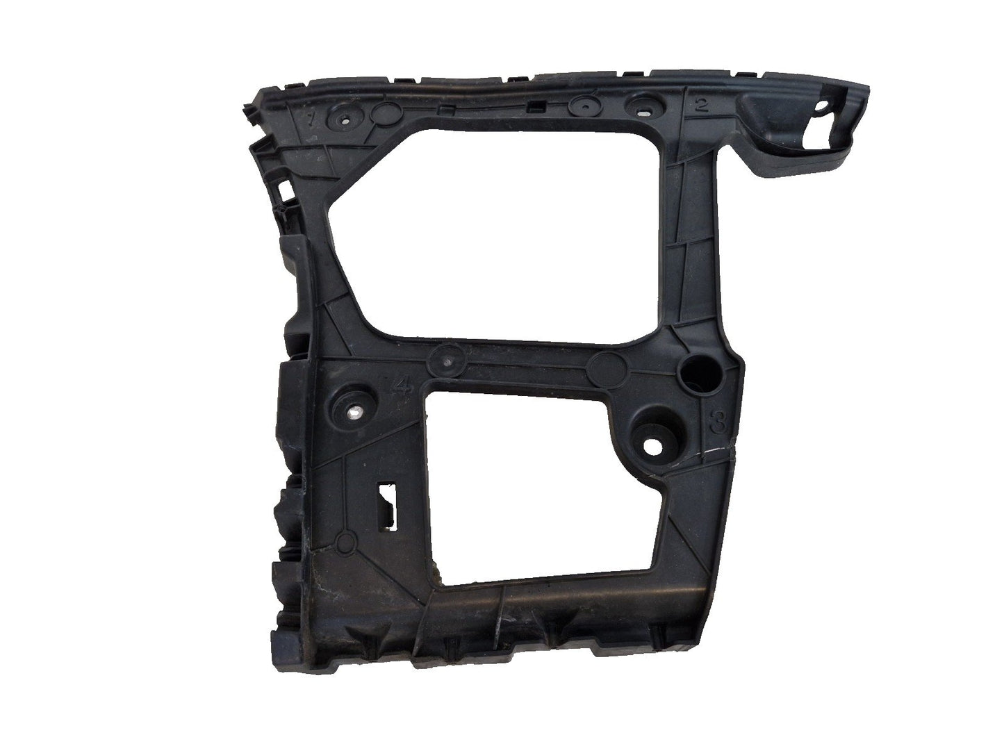 16-20 AUDI Q7 4M GENUINE OEM REAR LEFT SIDE BUMPER GUIDE MOUNT BRACKET 4M0807453