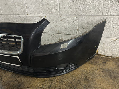 Volvo S40 MK2(MS) Saloon Complete Front Bumper in Black Sapphire Metallic 45200