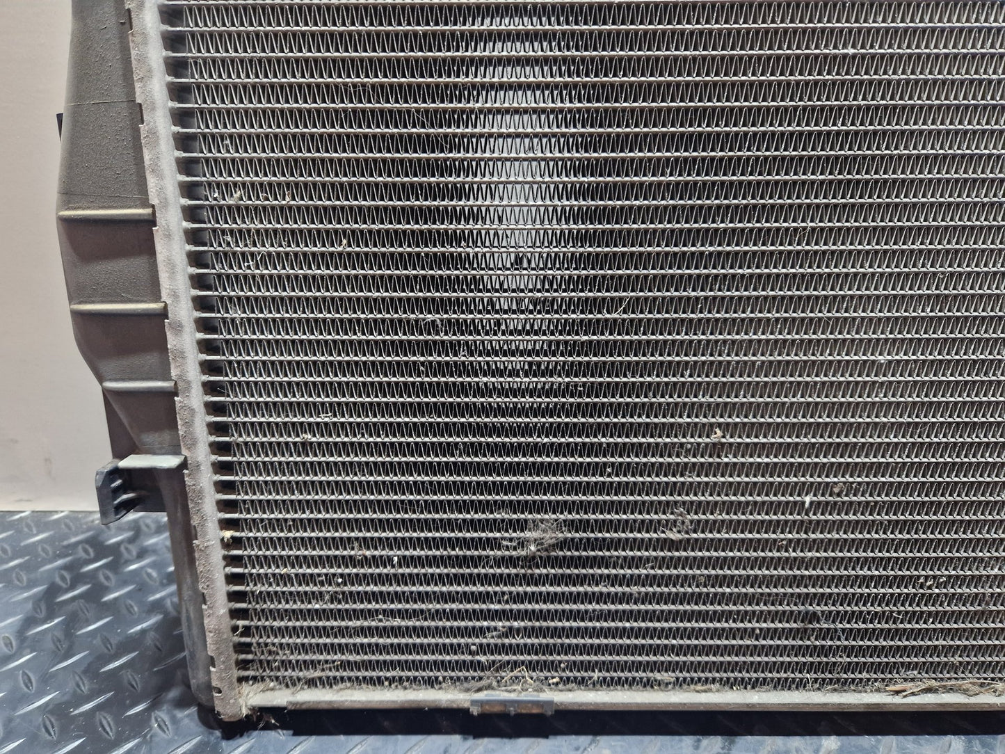 BMW 116i 1.6LL Petrol 85.0kw N45B16O1 (N45B16A) Water Condenser Radiator 7522934
