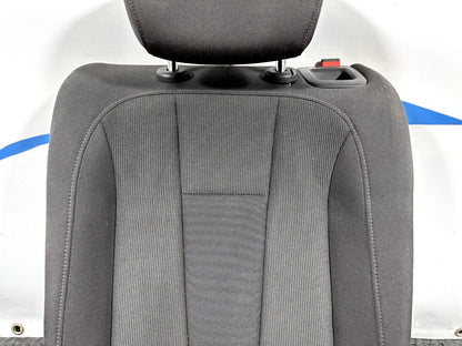 16-19 AUDI A4 B9 SALOON GENUINE REAR LEFT BACKREST SEAT WITH HEADREST CLOTH